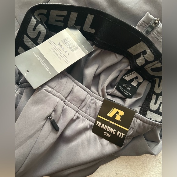 Russell Large Gray Sweatpants NWT with FREE Nike Long Sleeve T-Shirt NWT - Picture 6 of 16